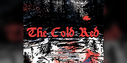 Cover image for The Cold Red - A Shadowdark Supplement