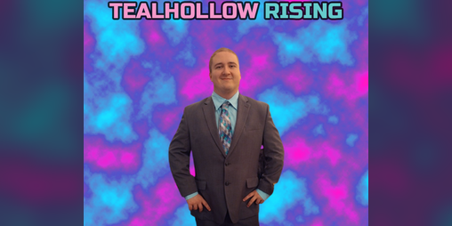 Cover image for Tealhollow Rising