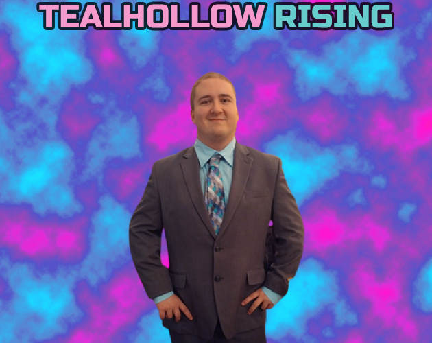 Tealhollow Rising cover