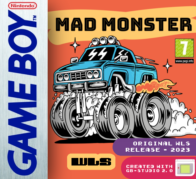 Rate Mad Monster by Rajcsányi László (WLS) for Game Boy