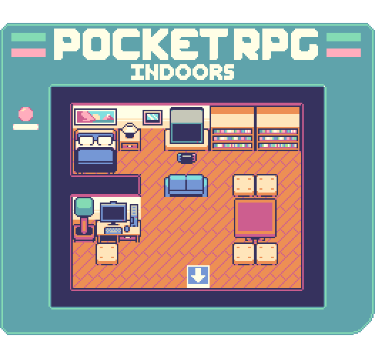 Pocket RPG Indoors