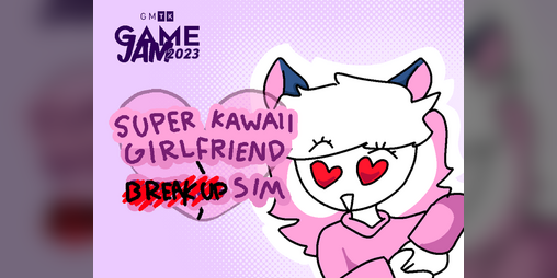 Cover image for Super Kawaii Girlfriend BREAK UP Sim