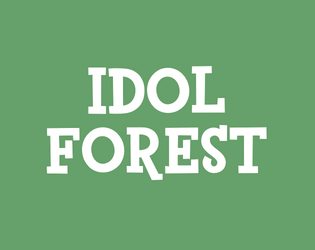 IDOL FOREST   - An Animal Crossing inspired TTRPG 