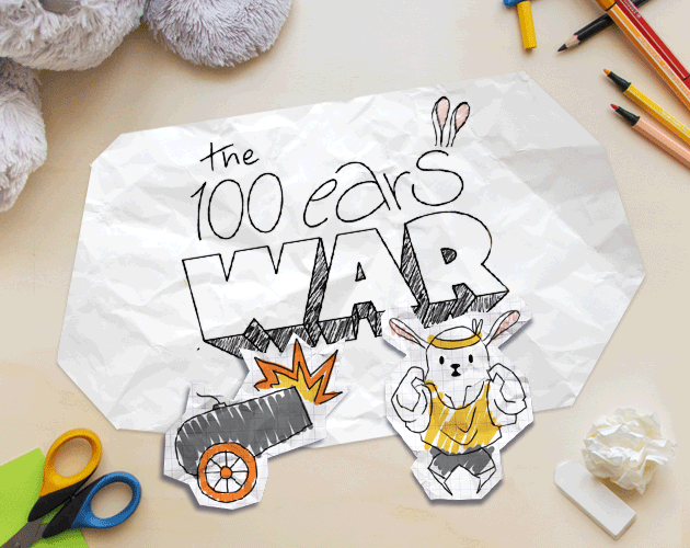 The 100 Ears War By Zekiel Marie Abrino Claire Poinsignon Xavilis the-100-ears-war-by-zekiel-marie-abrino-claire-poinsignon-xavilis