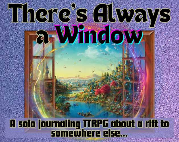 Cover image for There's Always a Window