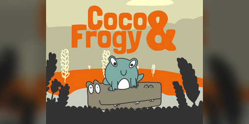 Cover image for Coco & Frogy