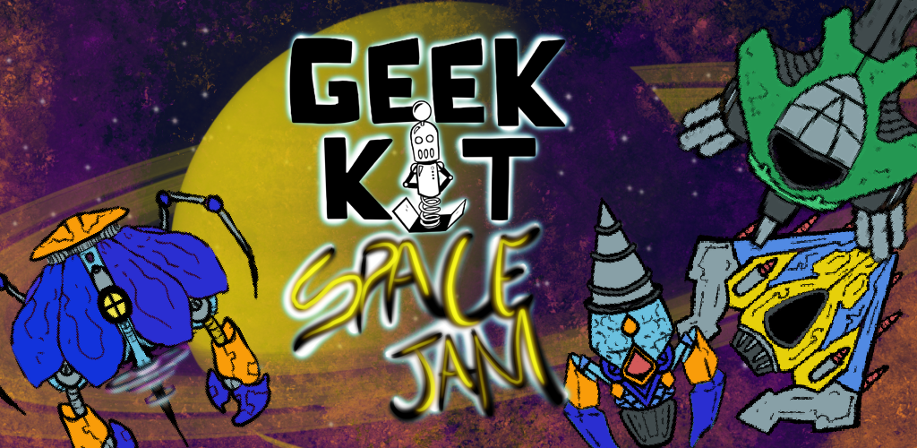 Geek-kit SpaceJam Shooter