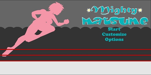 Cover image for Mighty Matsume