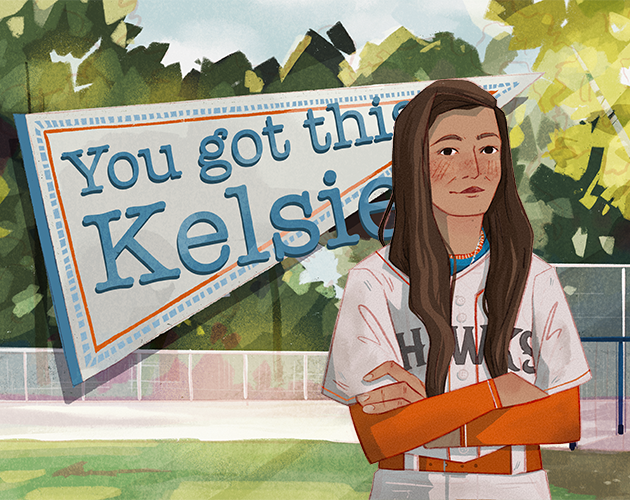Cover image for You got this, Kelsie!