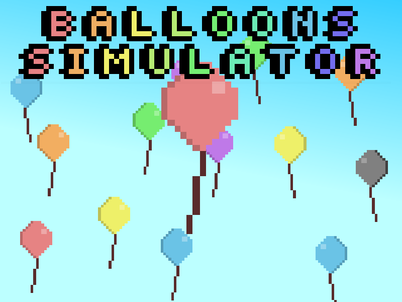 Balloons Simulator