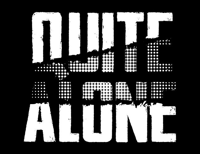 Cover image for Quite Alone