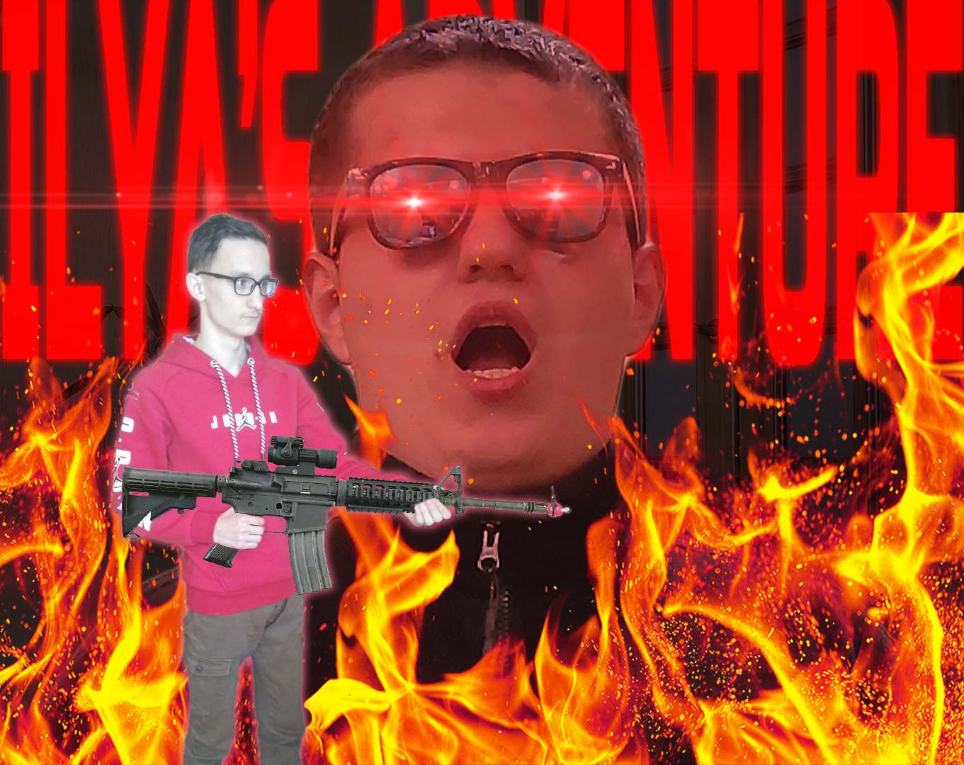 Ilya's adventure