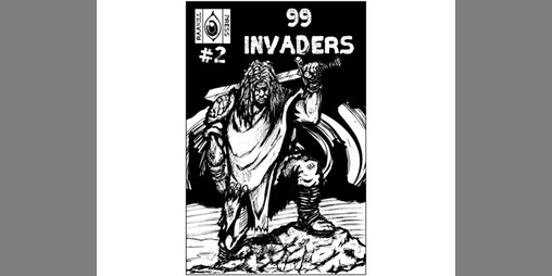 Cover image for 99Invaders Issue 2