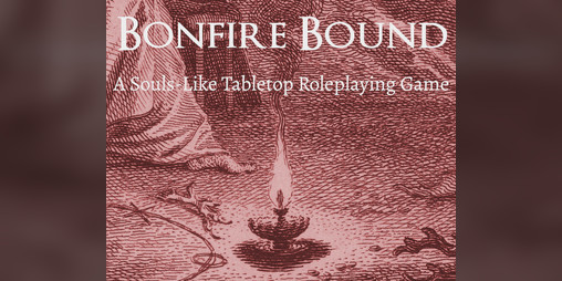 Cover image for Bonfire Bound