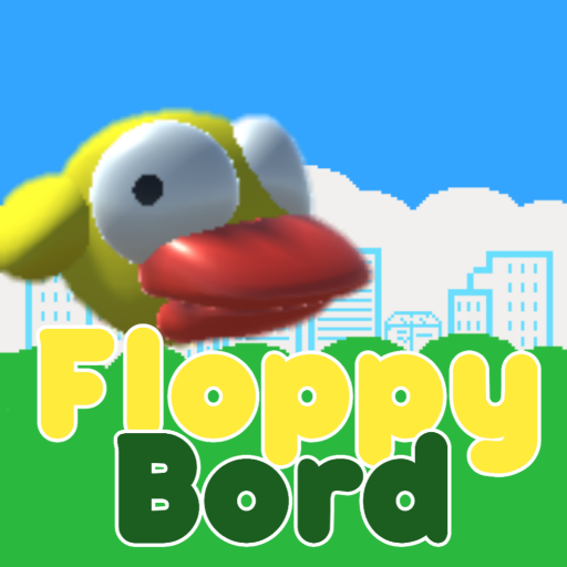 Floppy Bord 3D