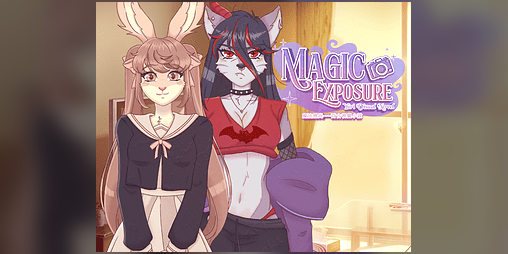 eastasiasoft - Magic Exposure - Yuri Visual Novel