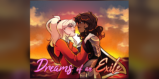 Cover image for Dreams of an Exile - Yuri Game