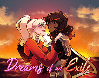 Cover image for Dreams of an Exile - Yuri Game