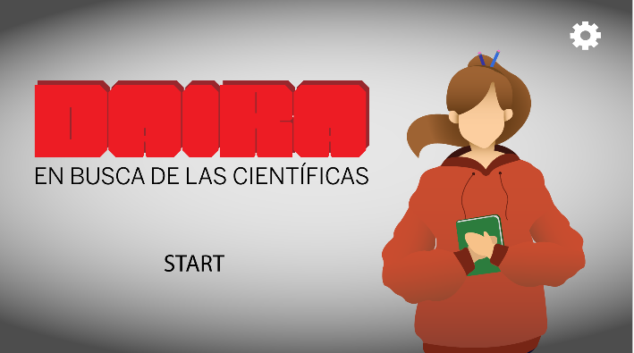 Daira en busca de las cientificas