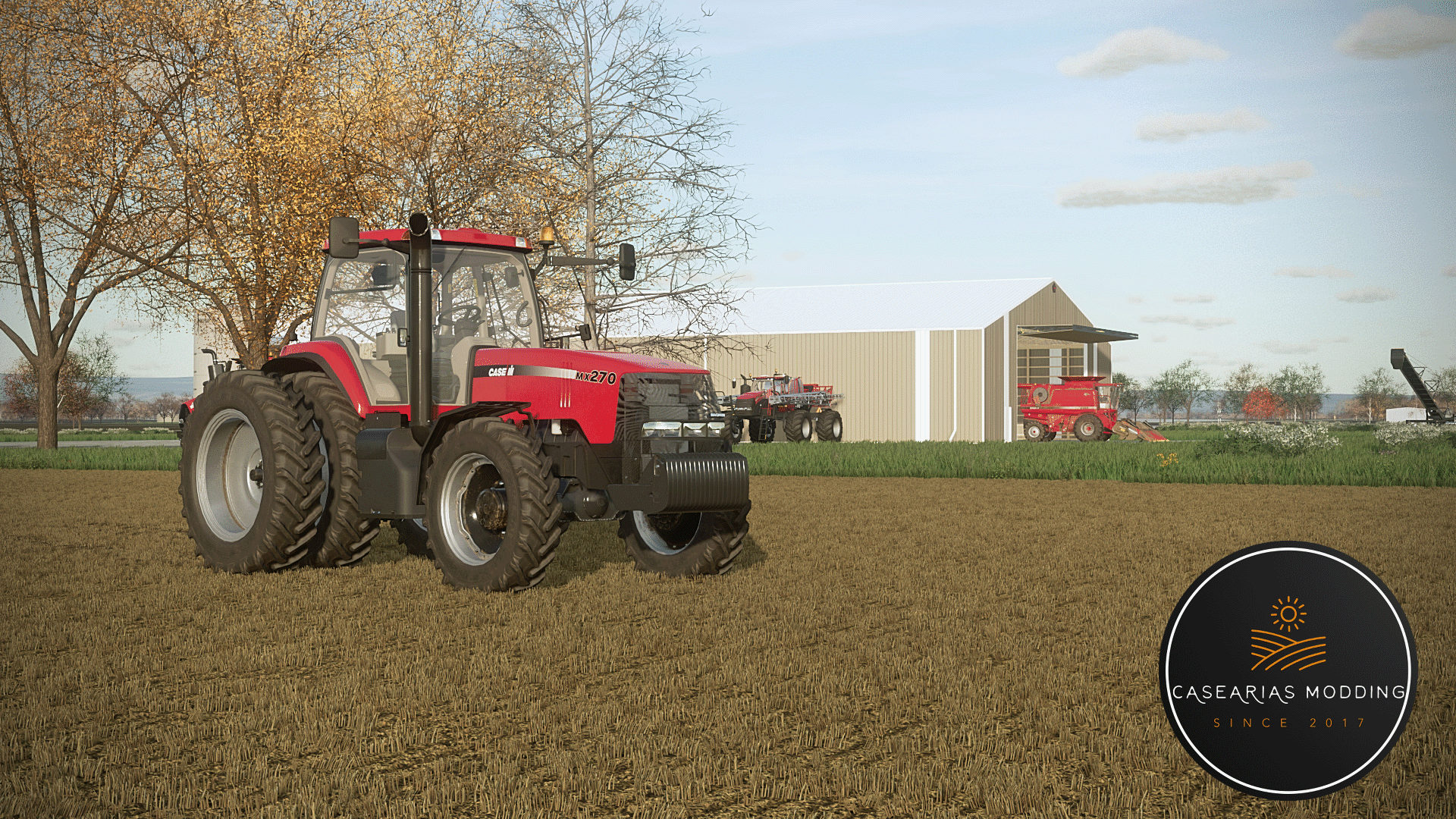 Case IH MX Magnum