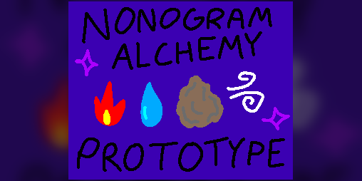 Cover image for Nonogram Alchemy Prototype