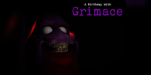 Cover image for A Birthday With Grimace