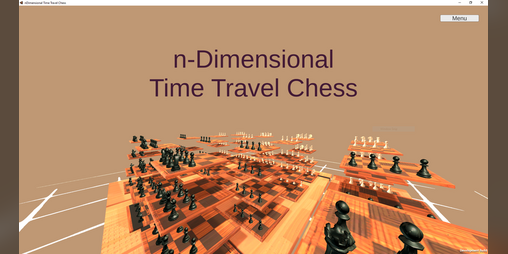 Cover image for nDimensional Time Travel Chess