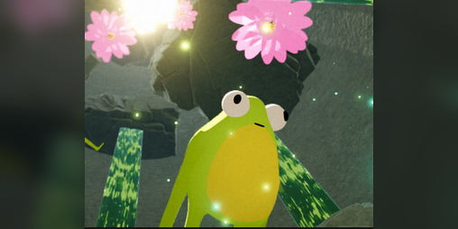 Cover image for Froggie