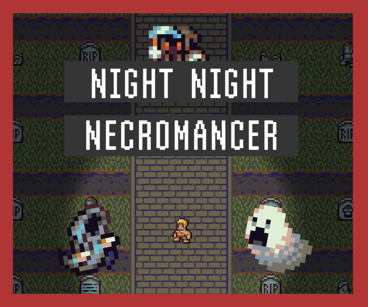 Night Night Necromancer by BangBangBert for GMTK Game Jam 2023 - itch.io