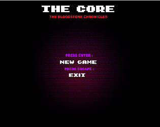 The Core (The Bloodstone Chronicles)