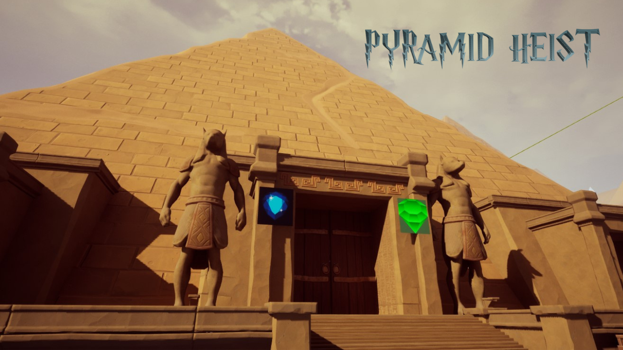 Pyramid Heist