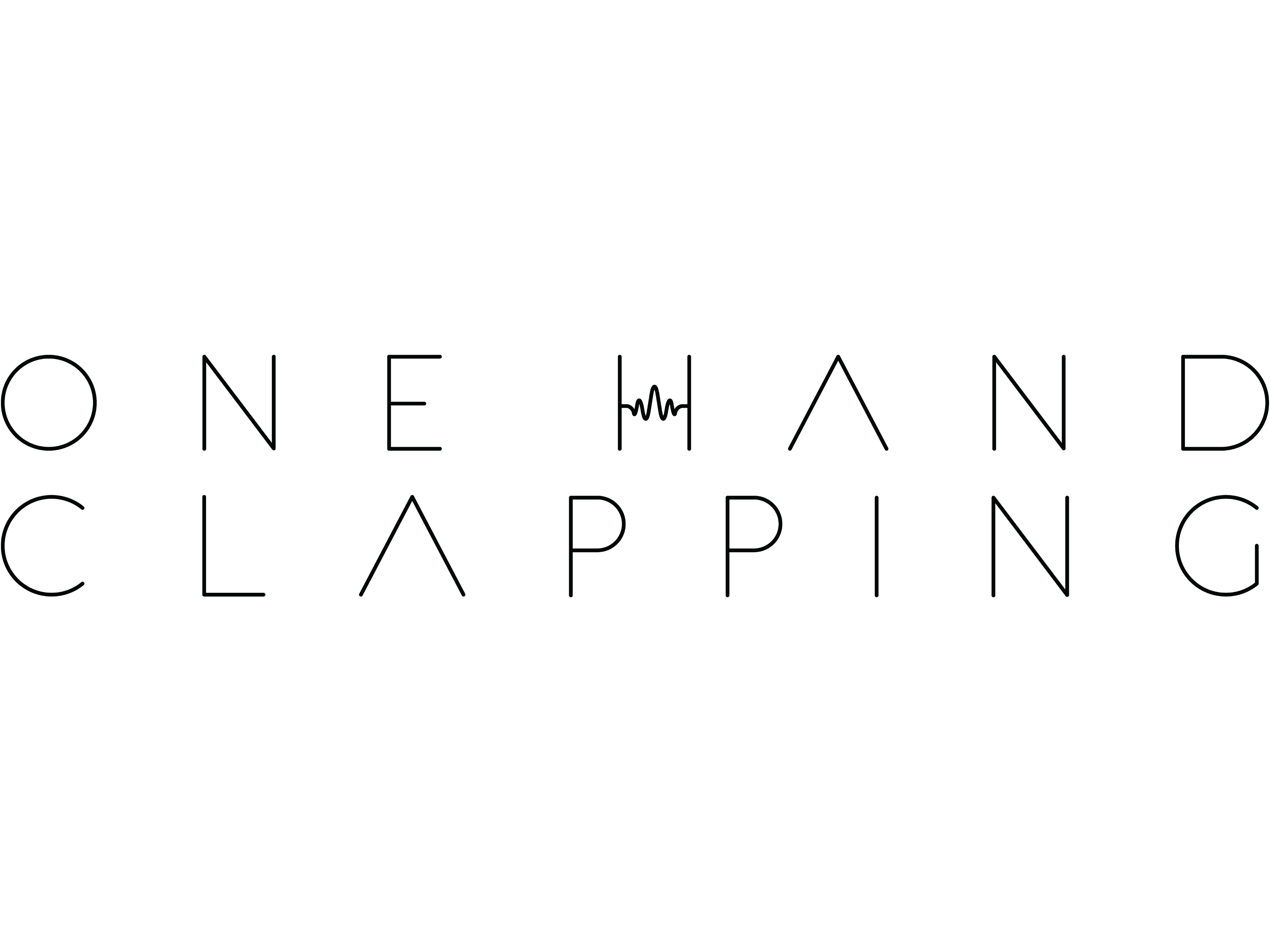 one hand clapping publisher
