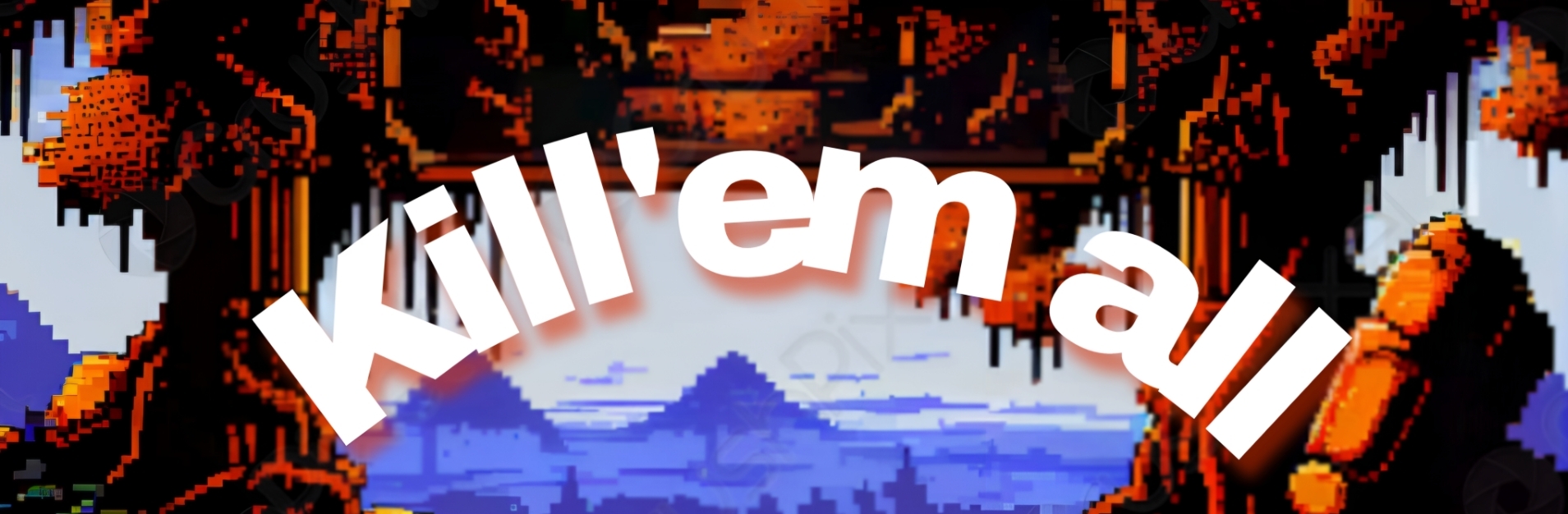 Kill'em all : A Pixel Art Action-Shooting game