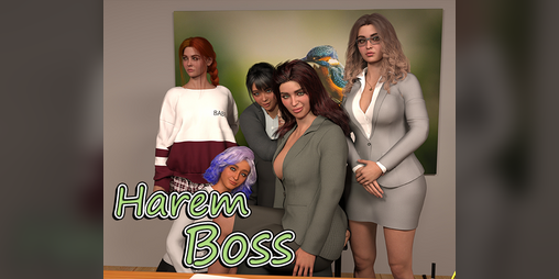 Cover image for Harem Boss