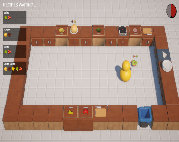 Kitchen Chaos by MMMakeGames