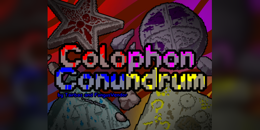 Cover image for Colophon Conundrum
