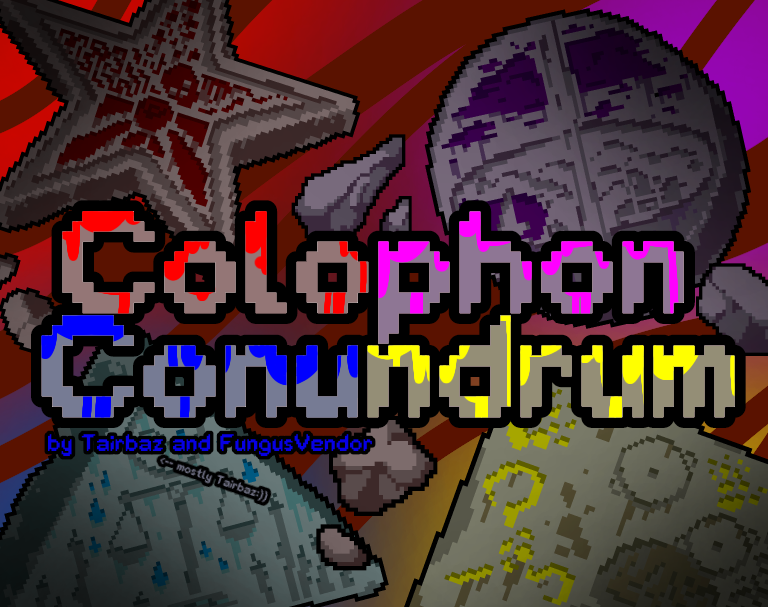 Cover image for Colophon Conundrum