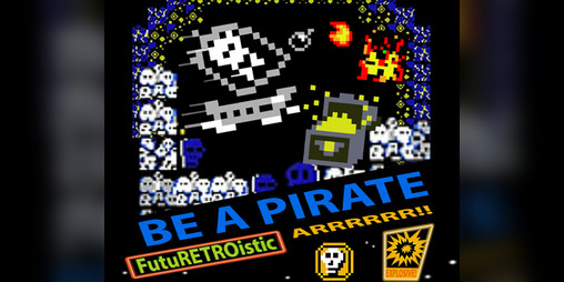Cover image for Be A Pirate