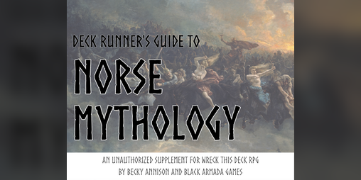 Cover image for Deck Runner's Guide to Norse Mythology
