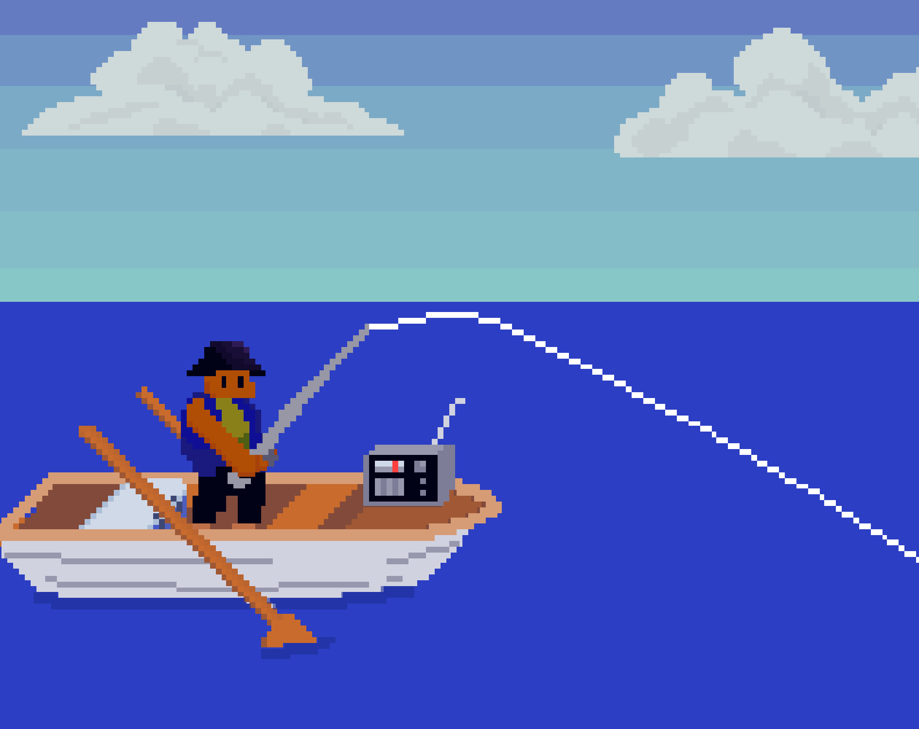 Catch And Decease By Daniawf Alejandro1995 For Doomsday Game Jam 2023 