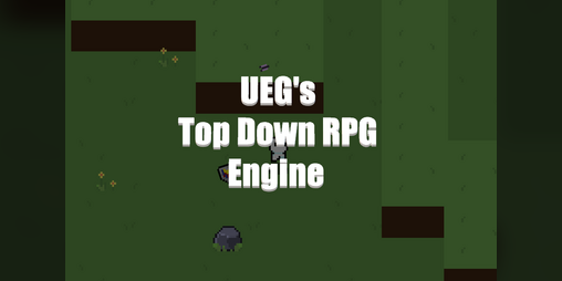 Cover image for UEG's Top Down RPG Engine For GameMaker