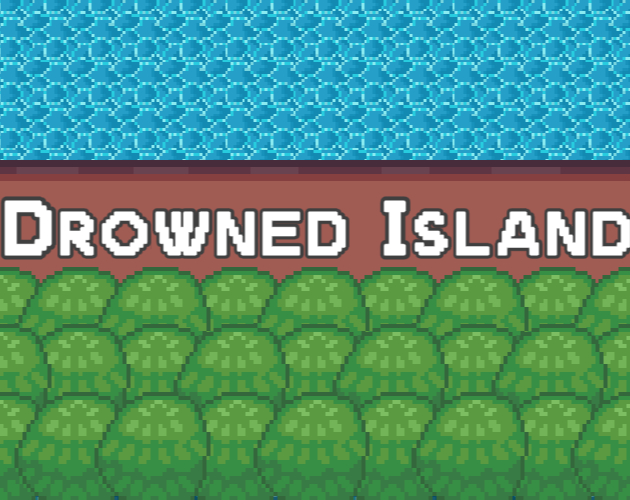 Cover image for Drowned Island