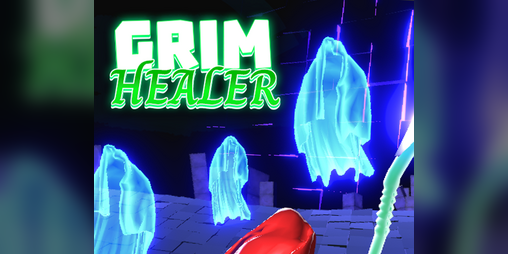 Cover image for Grim Healer