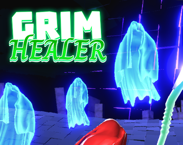Cover image for Grim Healer
