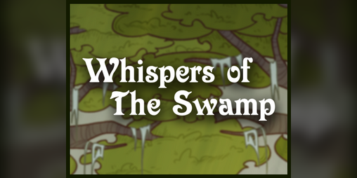 Cover image for Whispers of the Swamp