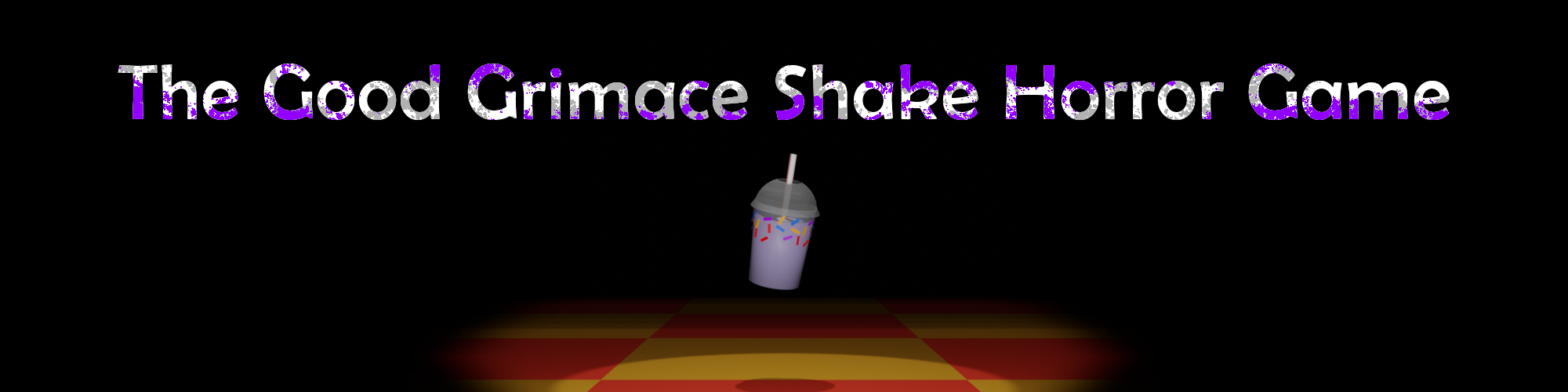 The Good Grimace Shake Horror Game