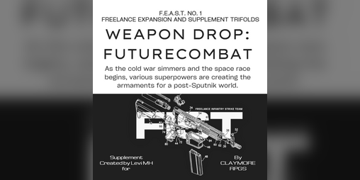 Cover image for FEAST #1: FUTURECOMBAT