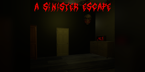 Cover image for A Sinister Escape