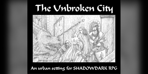 Cover image for The Unbroken City