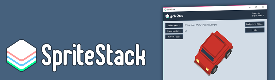 SpriteStack